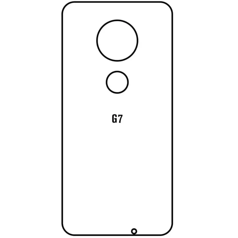 Ochranná fólia Sunshine Hydrogel pre Motorola Moto G7 Variant:: predná čirá