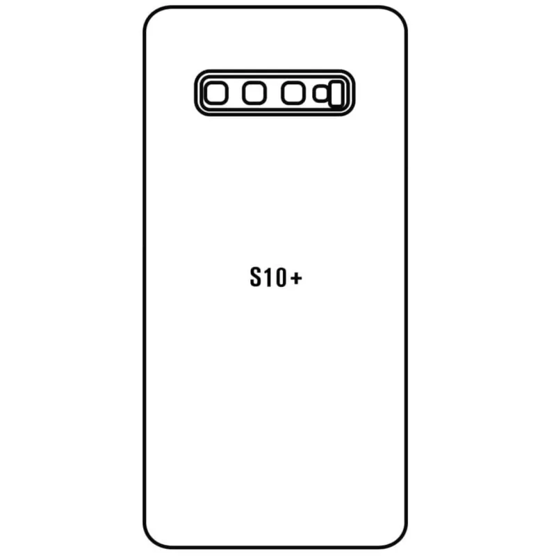 Ochranná fólia Sunshine Hydrogel pre Samsung Galaxy S10 Plus (SM-G975) Variant:: predná matná