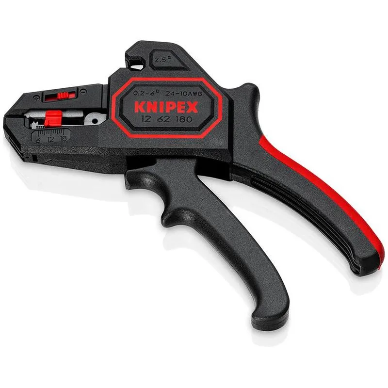 Kliešte KNIPEX 12 62 180 – 180 mm, automatické odblankovacie