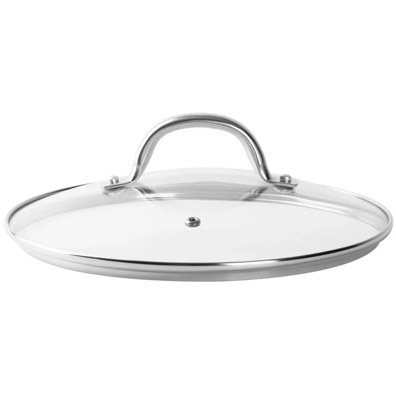 Pokrievka MagicHome Copper Line, 26 cm, sklenená