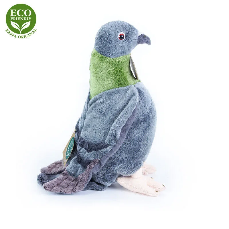 Plyšový holub 23 cm ECO-FRIENDLY