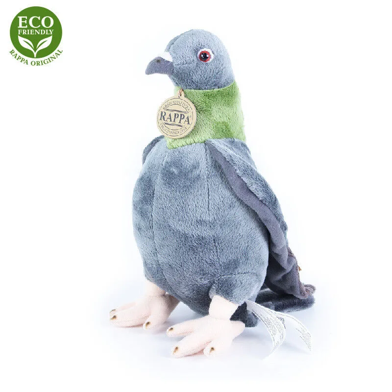 Plyšový holub 23 cm ECO-FRIENDLY