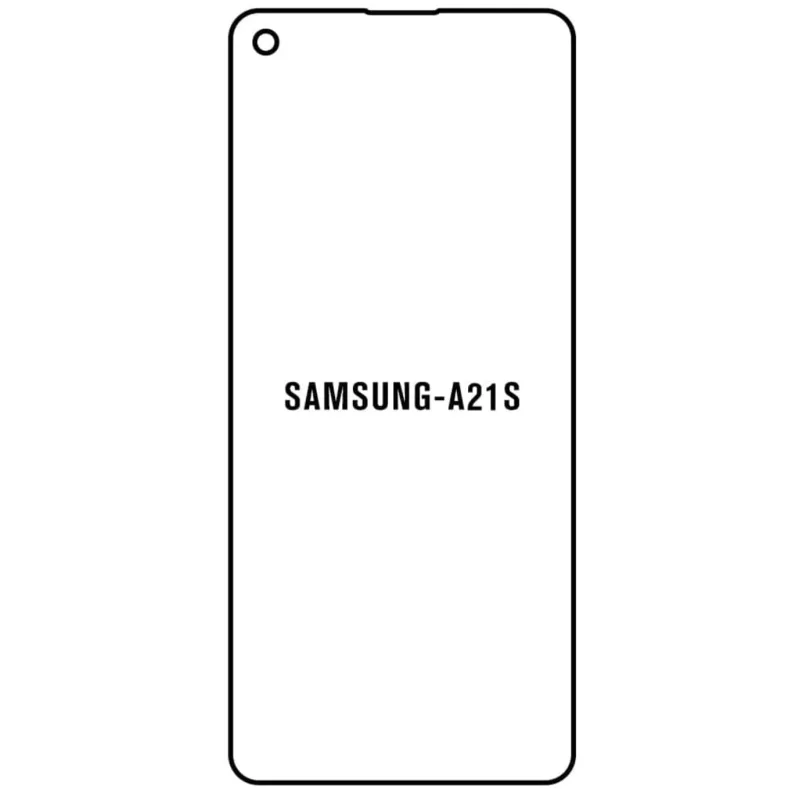 Ochranná fólia Sunshine Hydrogel pre Samsung Galaxy A21s (SM-A217) Variant:: predná čirá