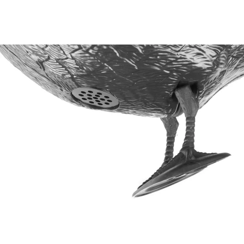 Solárny plašič vtákov Havran – zvukový odpudzovač, 15x46 cm