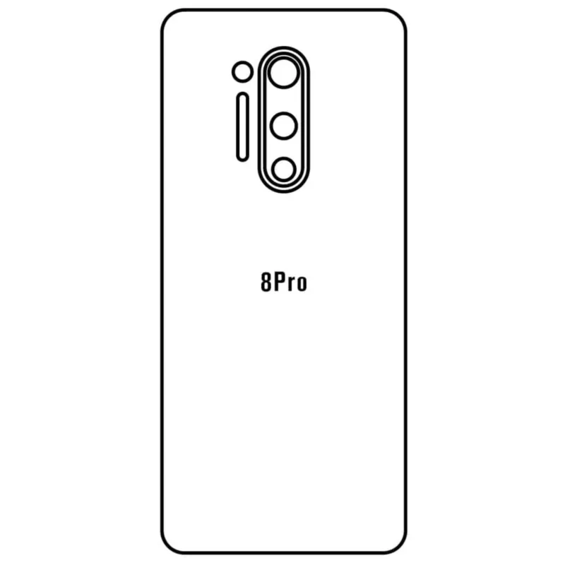 Ochranná fólia Sunshine Hydrogel pre OnePlus 8 Pro Variant:: predna matná