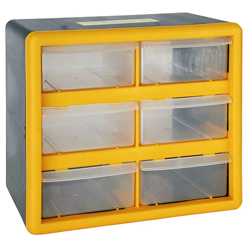 Organizér na stenu Strend Pro SBx3045-A, 6 zásuviek, max. 12 kg