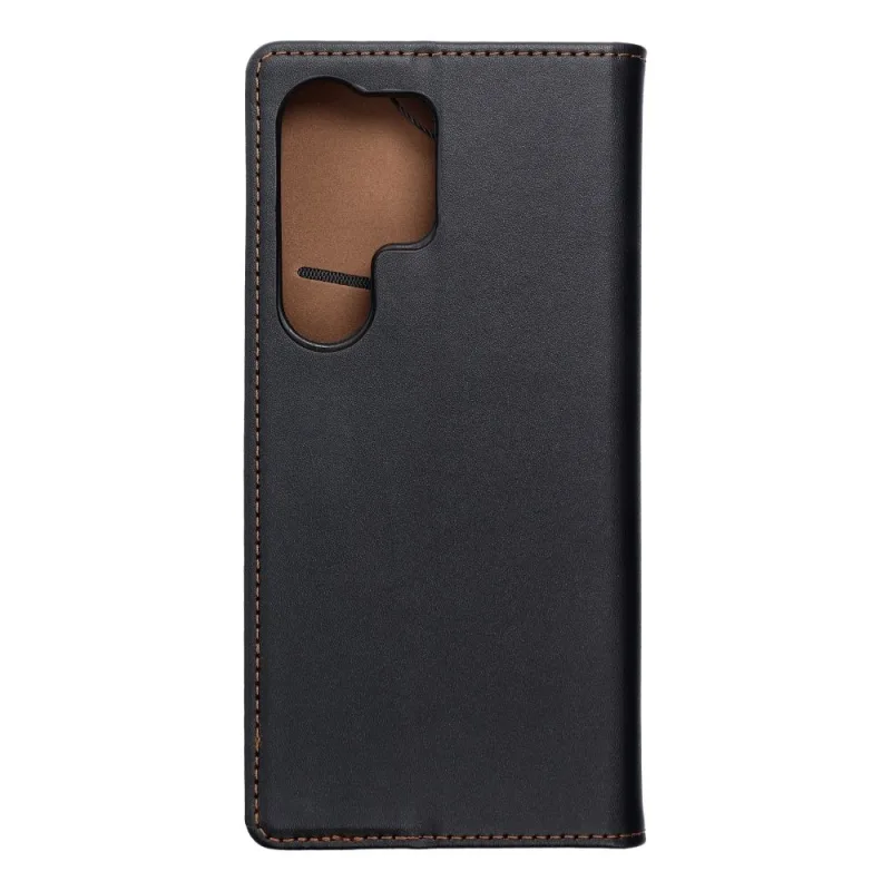 Magnet Book Kožené puzdro Samsung Galaxy S24 Ultra, S928 Farba: Čierna