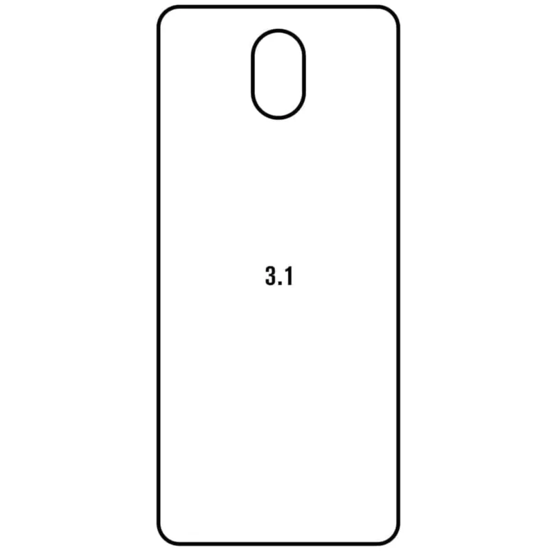 Ochranná fólia Sunshine Hydrogel pre Nokia 3.1 Variant:: predna matná