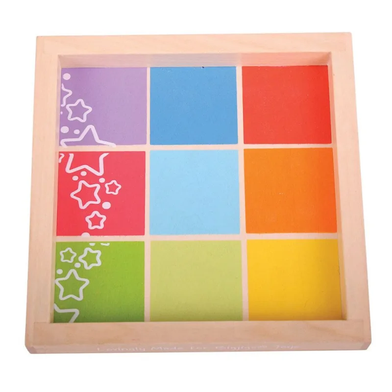 Bigjigs Toys Drevené kocky s obrázkami