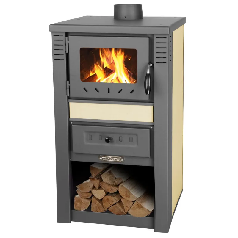 Kachle Nova Ceramic, 7,5 kW, 120 mm, béžová