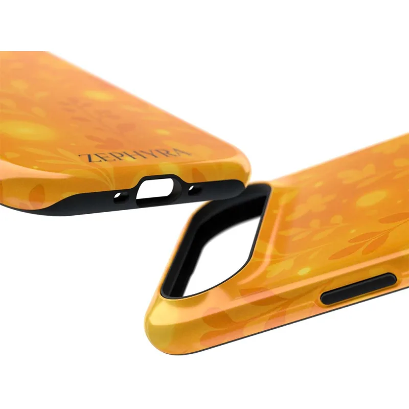 ZEPHYRA Golden Hour Glow - iPhone 17 Air Kryt