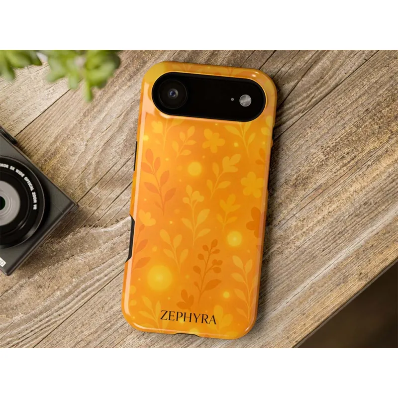 ZEPHYRA Golden Hour Glow - iPhone 17 Air Kryt