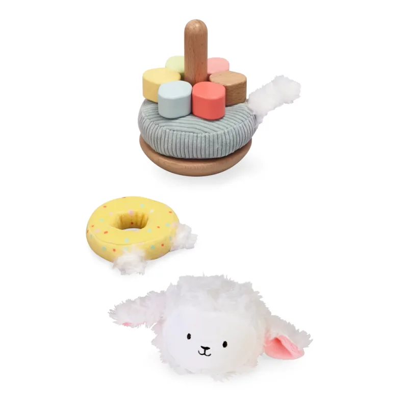 2Kids Toys Nasadzovacie krúžky Ovečka