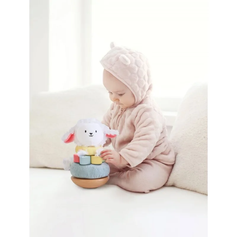 2Kids Toys Nasadzovacie krúžky Ovečka