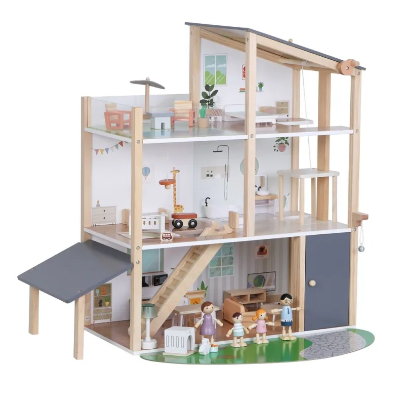 2Kids Toys Domček pre bábiky Katarína