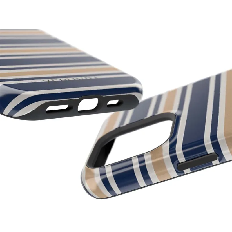 ZEPHYRA Coastal Stripes - iPhone 13 Pro Kryt