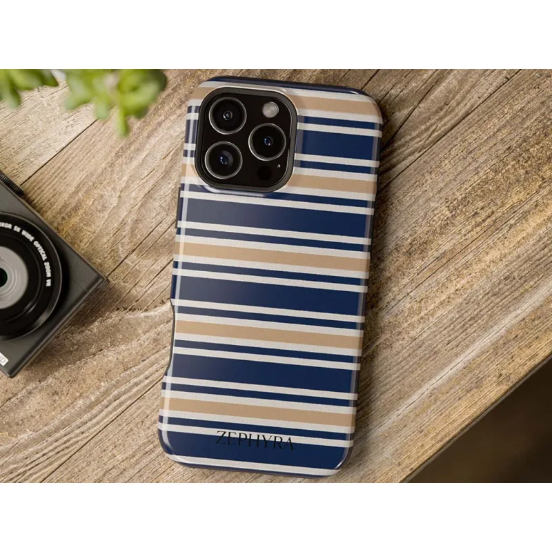 ZEPHYRA Coastal Stripes - iPhone 13 Pro Kryt