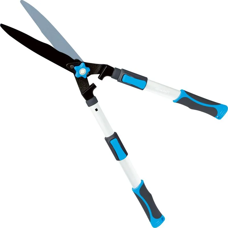 Nožnice na živý plot AQUACRAFT 370213, Premium, WavyBlade, Soft, Alu