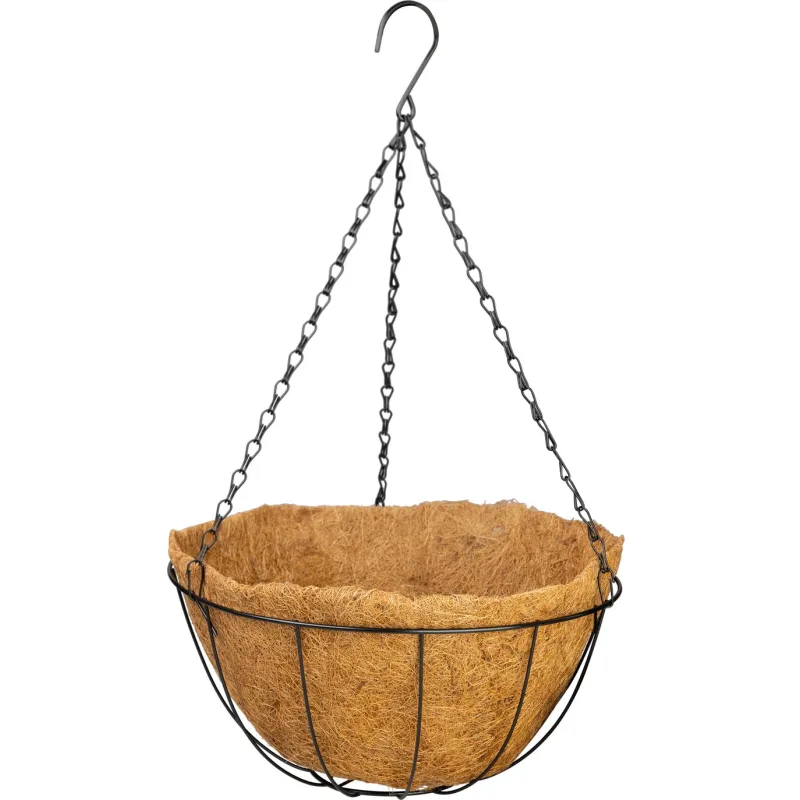 Visiaci držiak na kvetináč s retiazkou, 35 cm