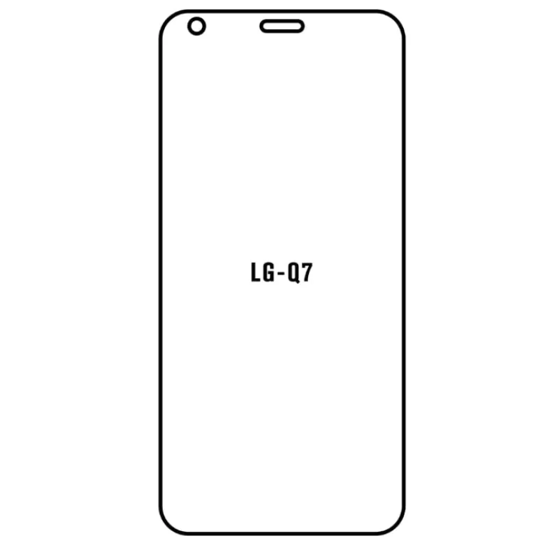 Ochranná fólia Sunshine Hydrogel pre LG Q7 Variant:: zadná matná