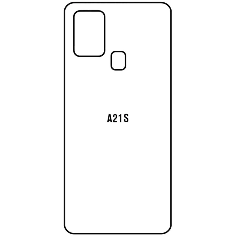Ochranná fólia Sunshine Hydrogel pre Samsung Galaxy A21s (SM-A217) Variant:: zadná matná