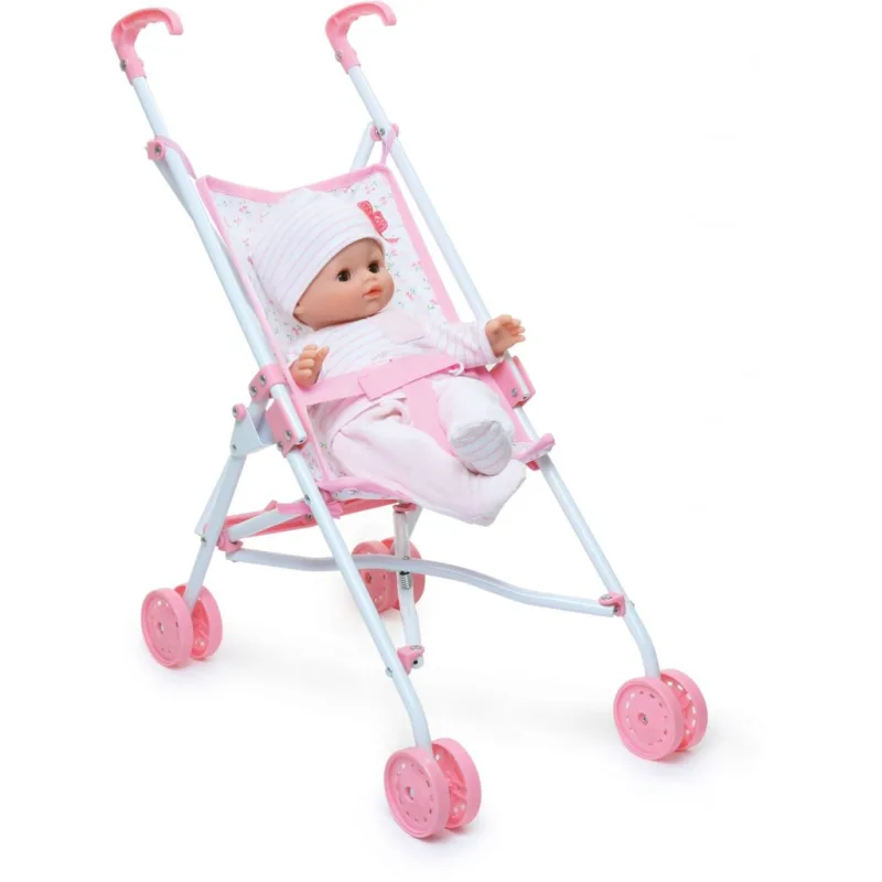 Petitcollin Skladací kočík pre bábiku Petites Fleurs