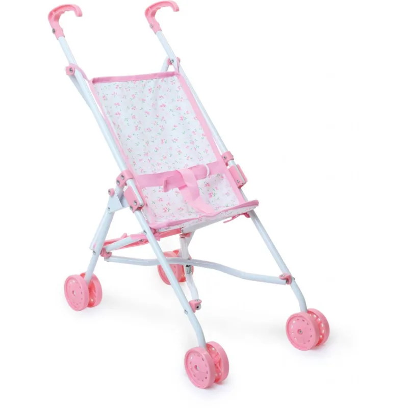 Petitcollin Skladací kočík pre bábiku Petites Fleurs