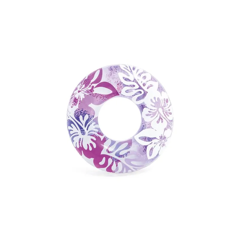 Kruh Intex 59251NP Clear Color, detský nafukovací do vody, 91 cm