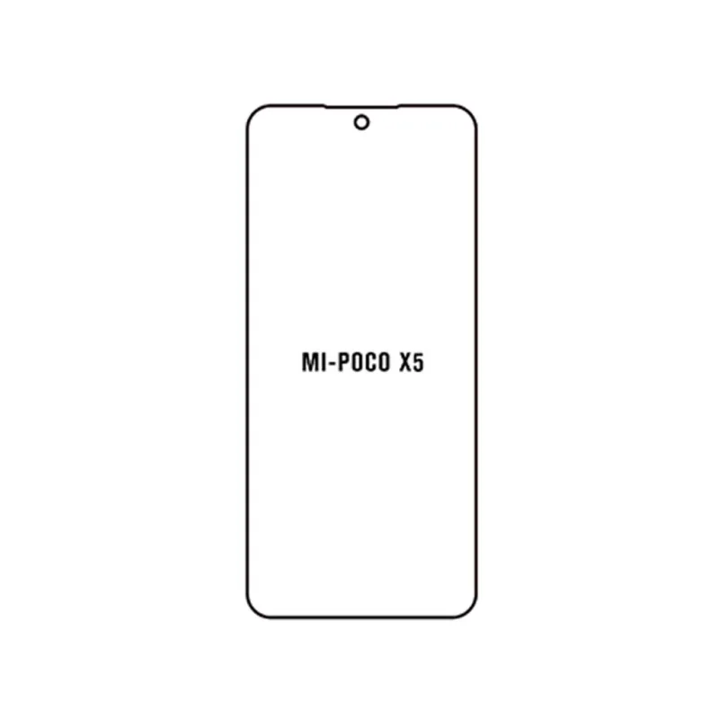 Ochranná fólia Sunshine Hydrogel pre Xiaomi Poco X5 Variant:: zadná matná