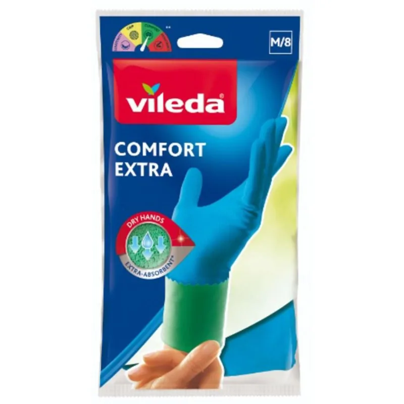 Rukavice Vileda Comfort Extra, M