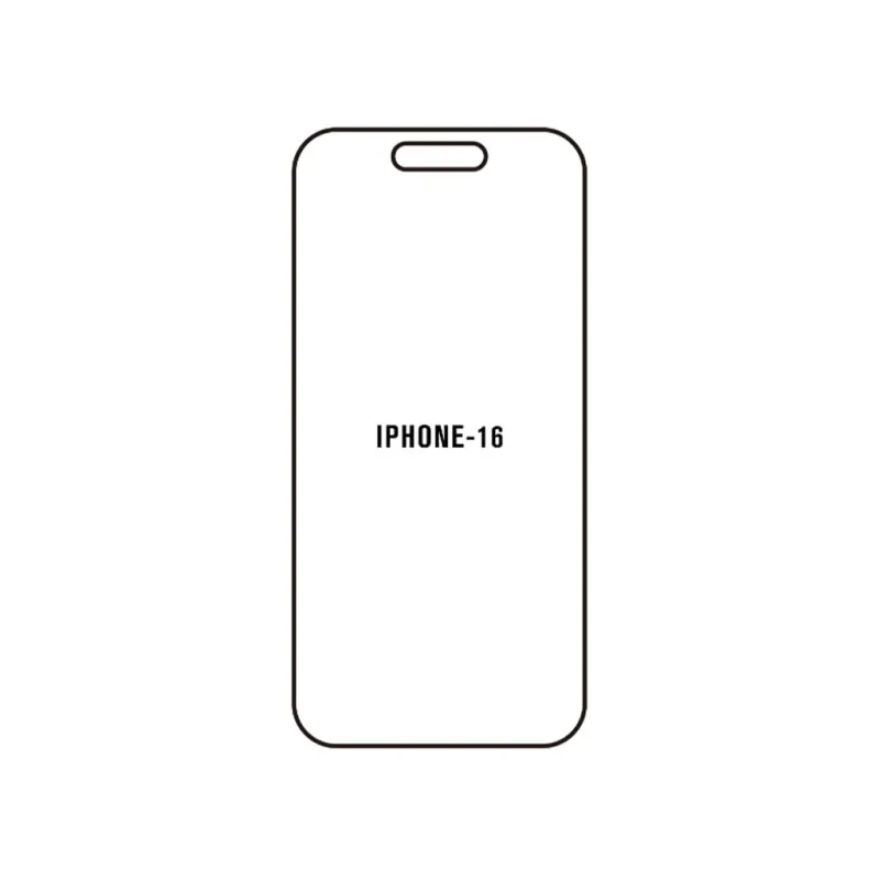 Ochranná fólia Sunshine Hydrogel pre Apple iPhone 16 Variant:: zadná čirá