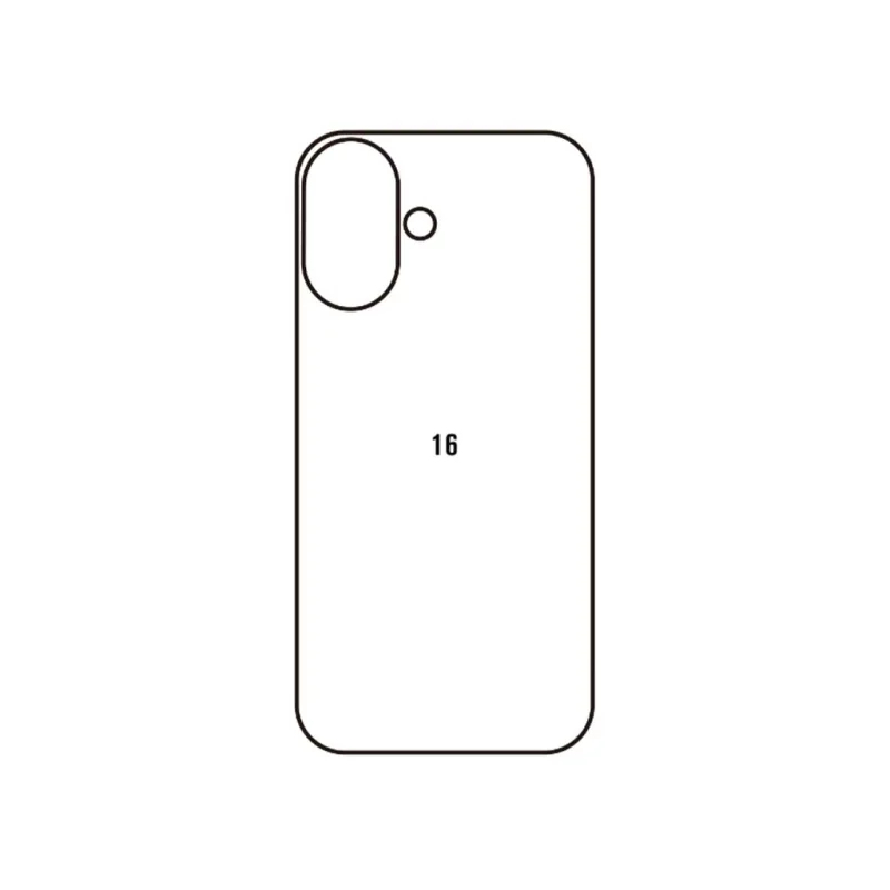 Ochranná fólia Sunshine Hydrogel pre Apple iPhone 16 Variant:: zadná čirá