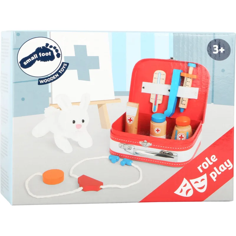 Detský kufrík pre veterinárov