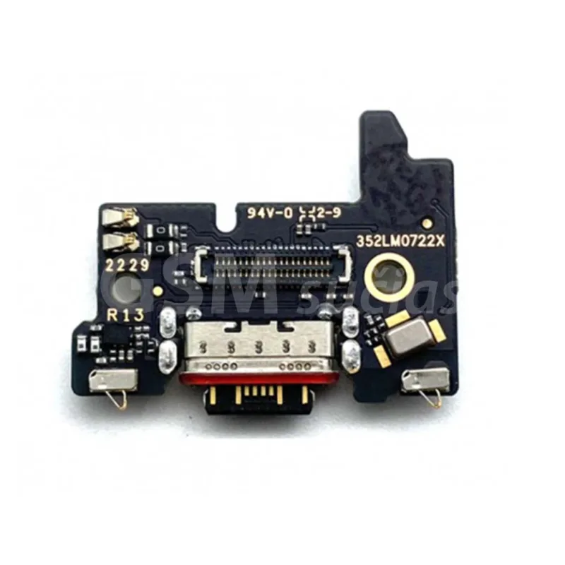 Doska nabíjania Xiaomi Poco F4 - nabíjací konektor, mikrofón Variant:: nabíjací konektor, doska a mikrofón