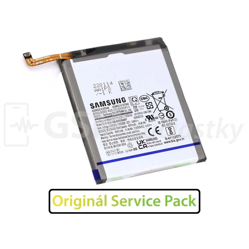 Batéria Samsung Galaxy S22 Plus - EB-BS906ABY Variant:: OEM