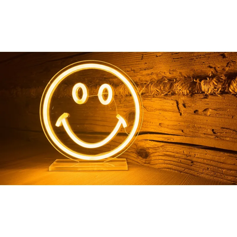 2Kids Toys LED NEON LIGHT lampička Smajlík