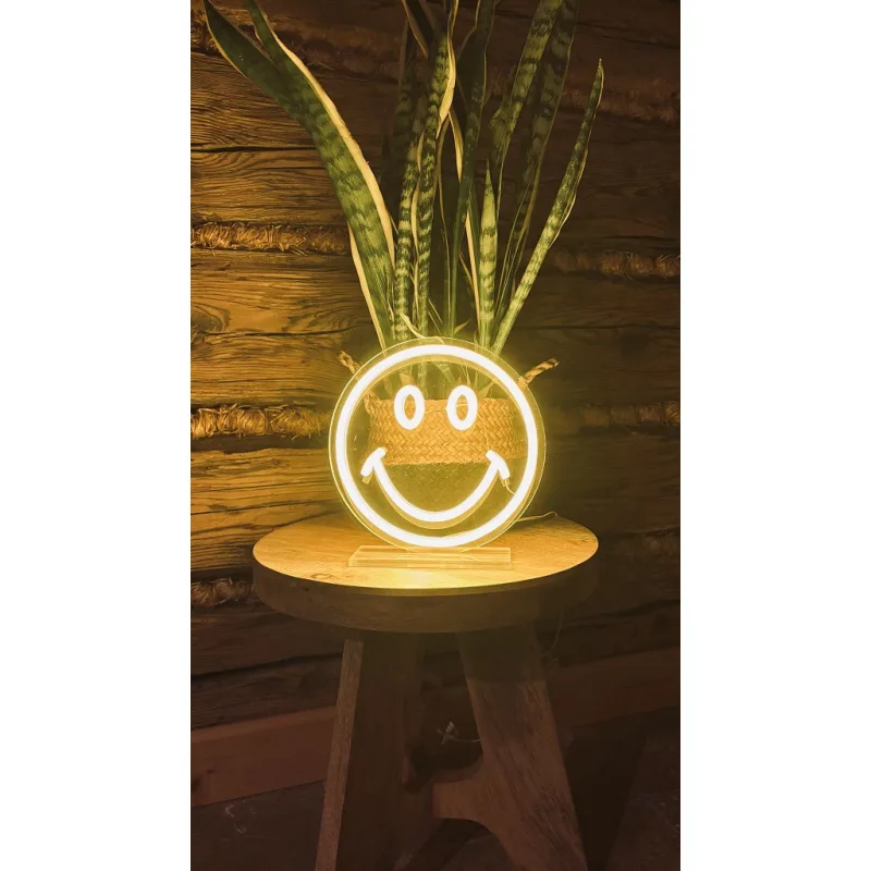 2Kids Toys LED NEON LIGHT lampička Smajlík