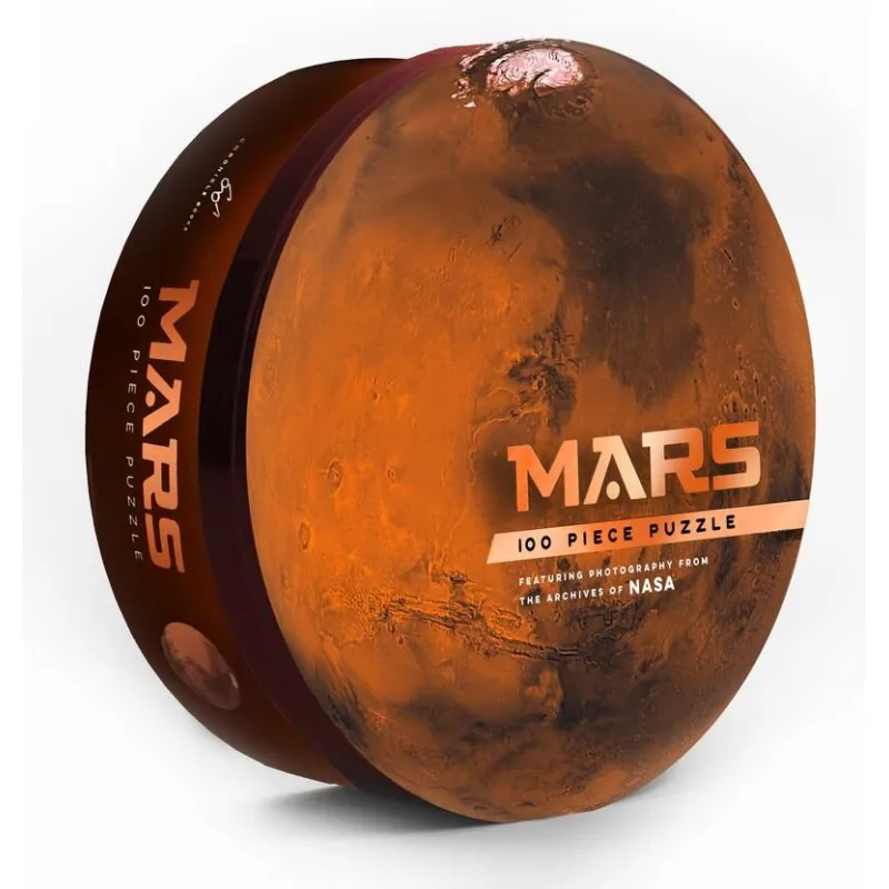 Chronicle Books Puzzle Mars 100 dielikov