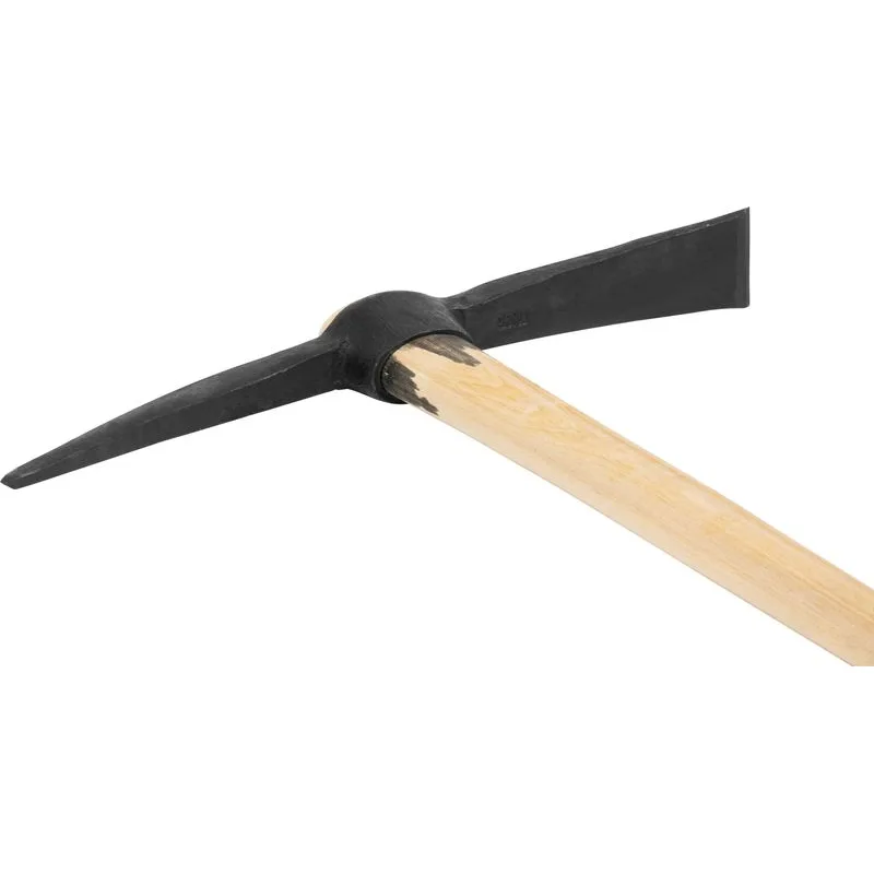 Krompáč P-415.WH, 2500 g, zalesňovací s drevenou násadou