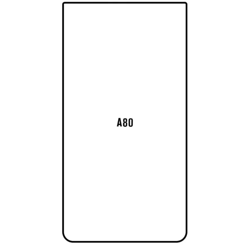 Ochranná fólia Sunshine Hydrogel pre Samsung Galaxy A80 (SM-A805) Variant:: predna matná