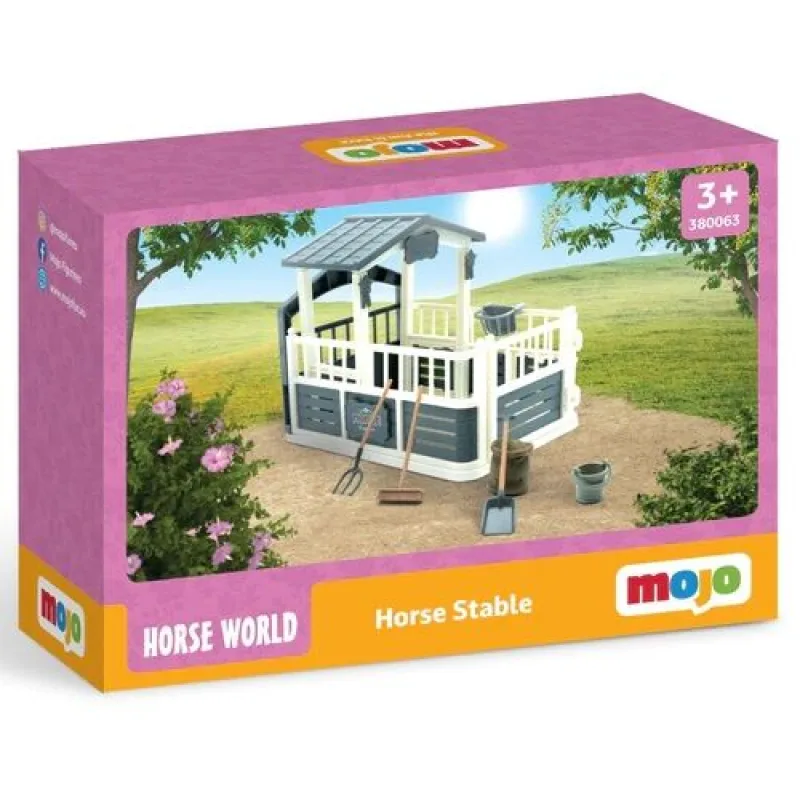 Mojo Stajňa pre kone s príslušenstvom