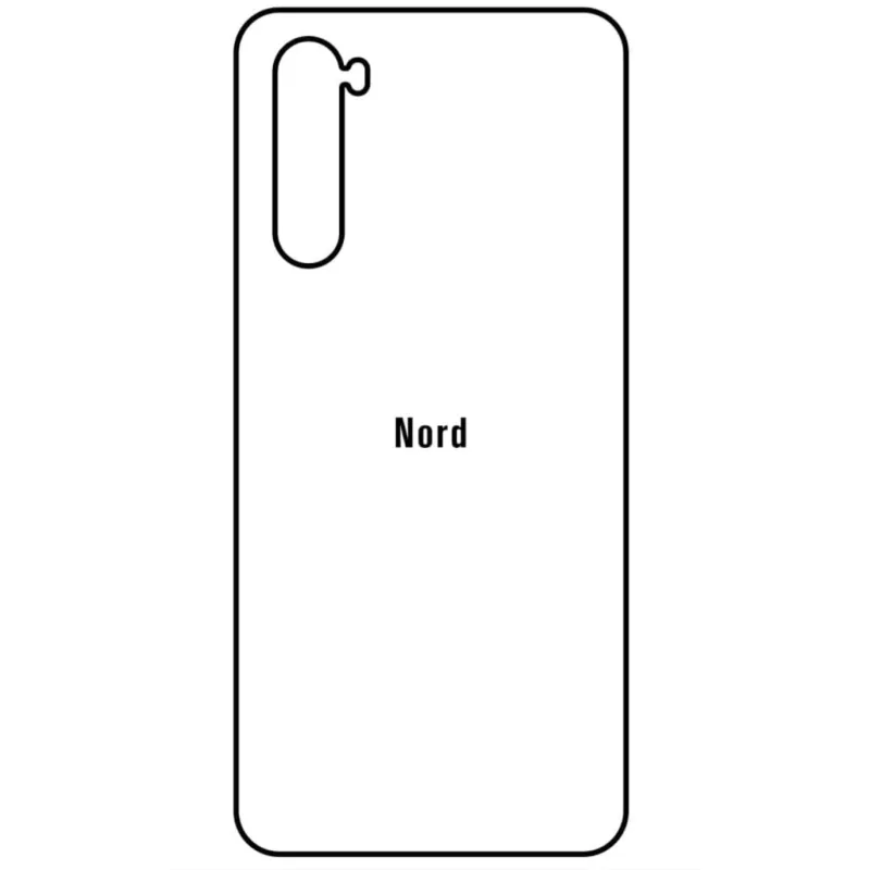 Ochranná fólia Sunshine Hydrogel pre OnePlus Nord Variant:: predná čirá