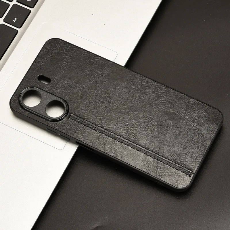 Soft Flex Puzdro Shockproof Sewing Cow pre Xiaomi Redmi 13C, Poco C65 Čierne
