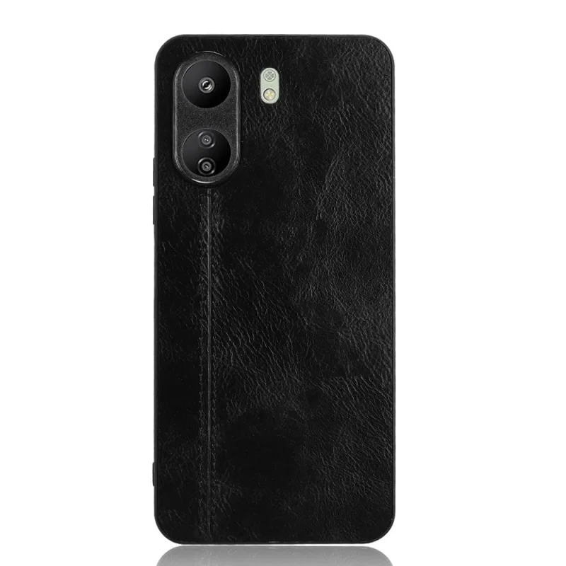 Soft Flex Puzdro Shockproof Sewing Cow pre Xiaomi Redmi 13C, Poco C65 Čierne