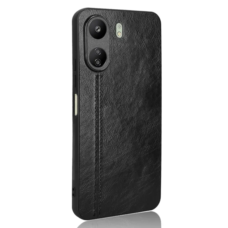Soft Flex Puzdro Shockproof Sewing Cow pre Xiaomi Redmi 13C, Poco C65 Čierne
