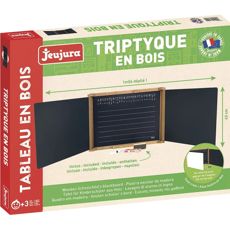 Jeujura Trojkrídlová tabuľa 156x43 cm