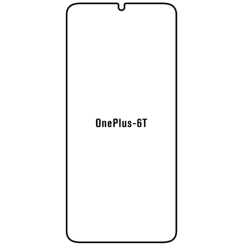 Ochranná fólia Sunshine Hydrogel pre OnePlus 6, 6T Variant:: zadná čirá