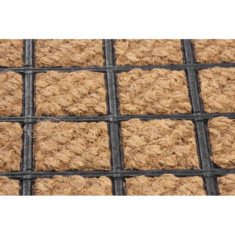Rohožka pred dvere RBB 108 Hence – čiernohnedá, 40x60 cm