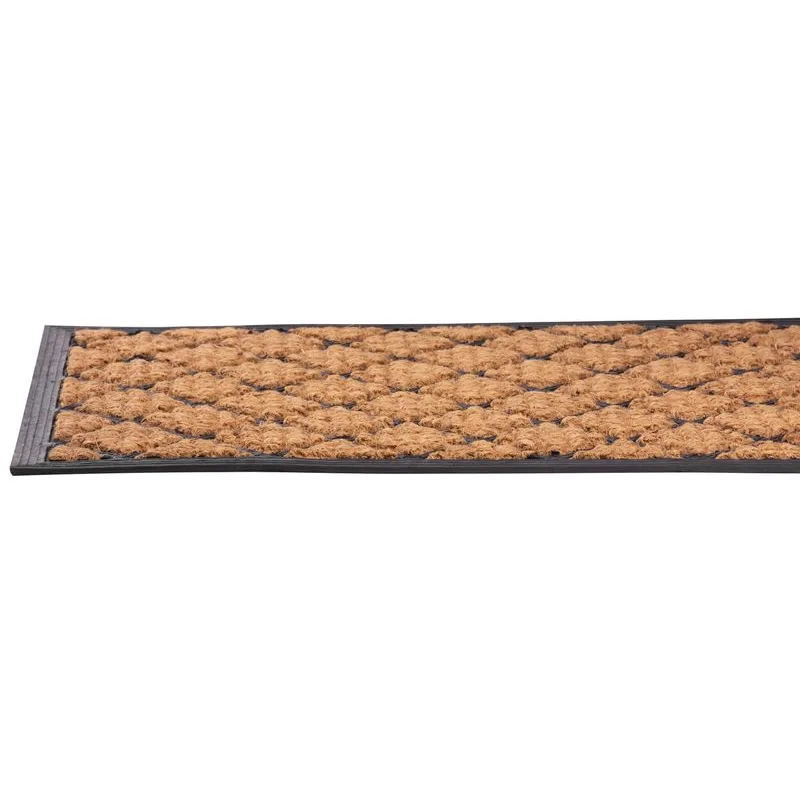 Rohožka pred dvere RBB 108 Hence – čiernohnedá, 40x60 cm