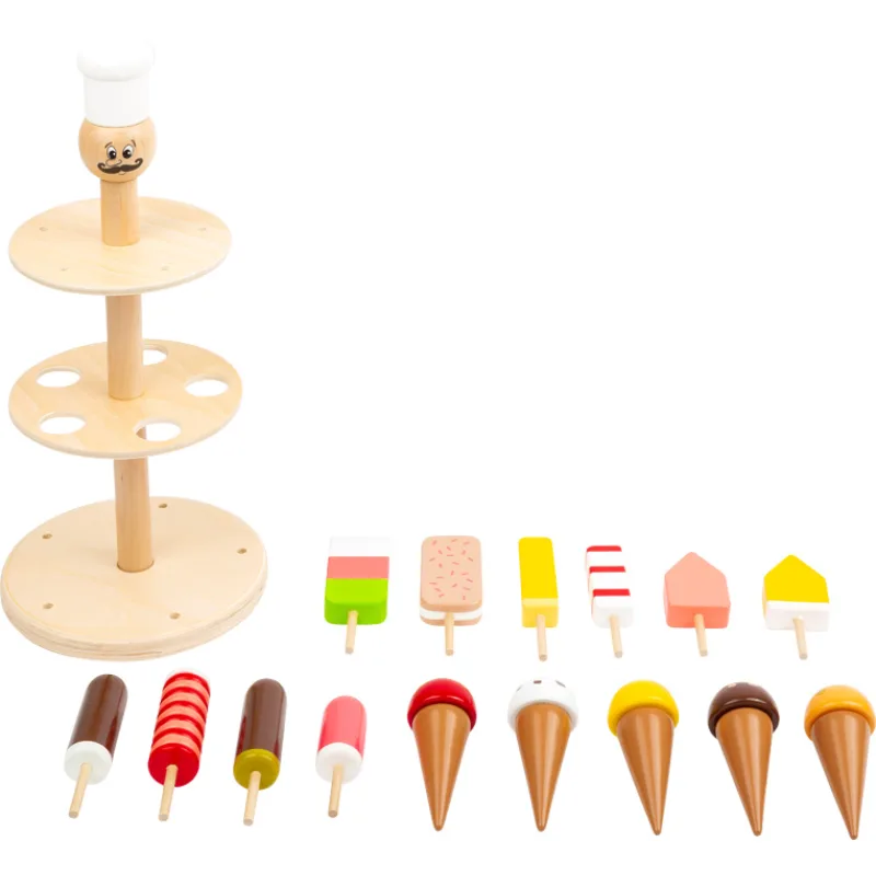 Stojan so zmrzlinou a nanukmi Luigi Gelato